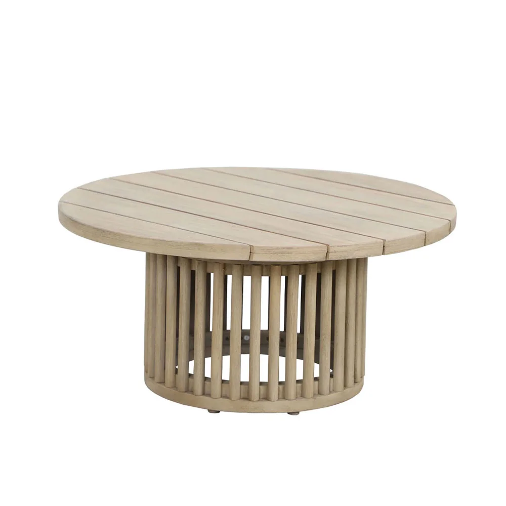 Φωτογραφία προϊόντος: LIBERTA SUMATRA COFFEE TABLE ΦΥΣΙΚΟ 80x80x38