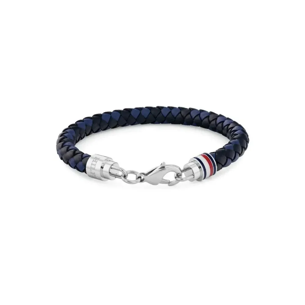 Φωτογραφία προϊόντος: ΤOMMY HILFIGER Ανδρικό Βραχιόλι από Δέρμα Και Ατσάλι 2790634