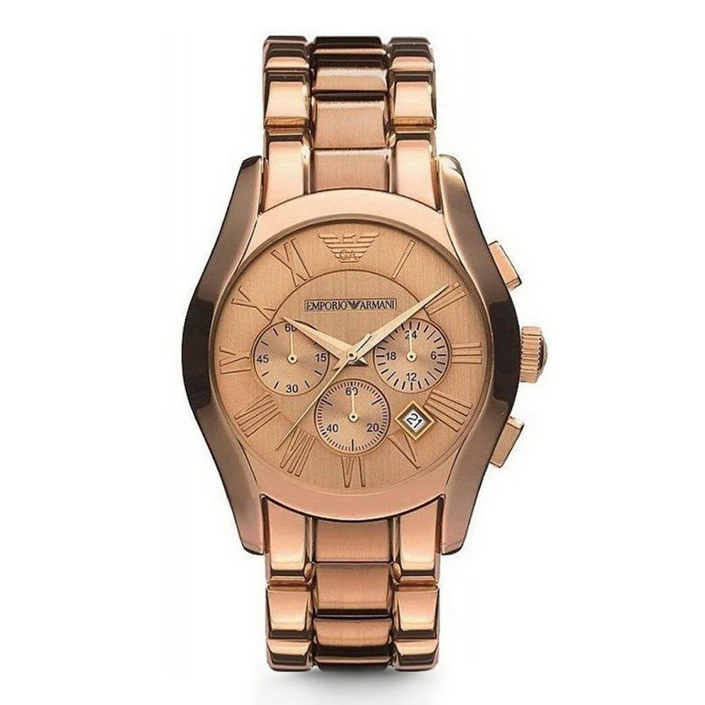 Φωτογραφία προϊόντος: EMPORIO ARMANI Chronograph Stainless Steel Bracelet AR0365