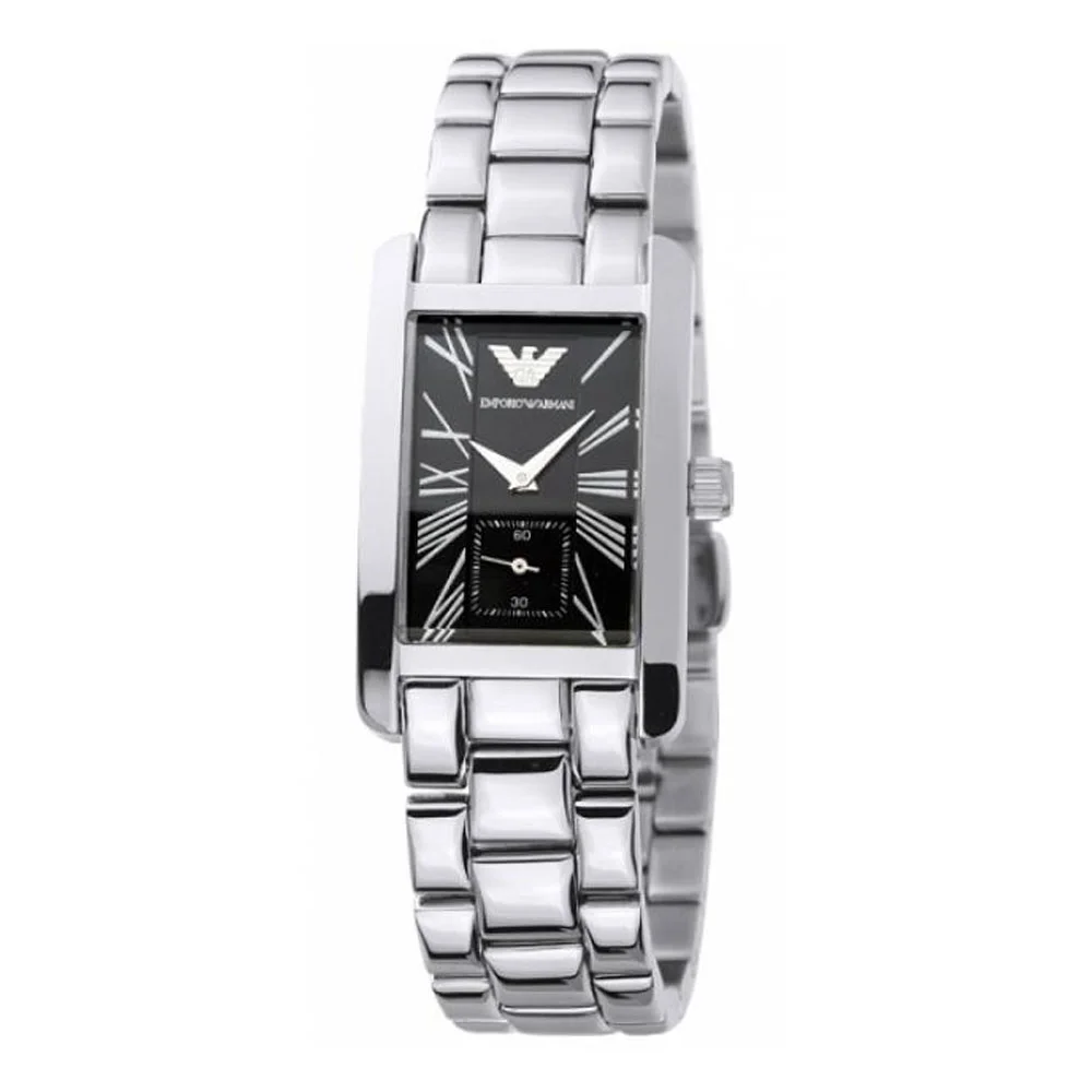Φωτογραφία προϊόντος: EMPORIO ARMANI Silver Stainless Steel Bracelet AR0157