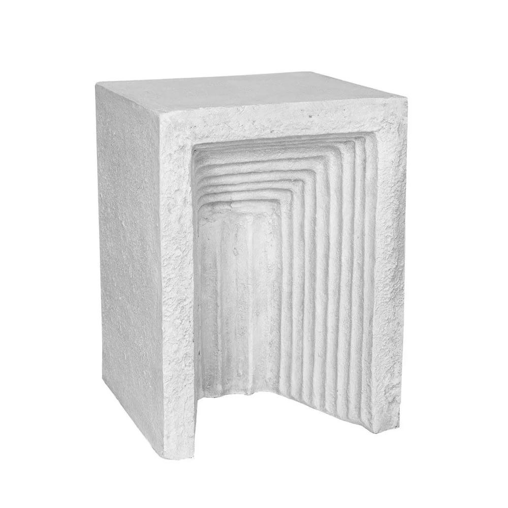 Φωτογραφία προϊόντος: LIBERTA GATE SIDE TABLE CEMENT 34x34x47