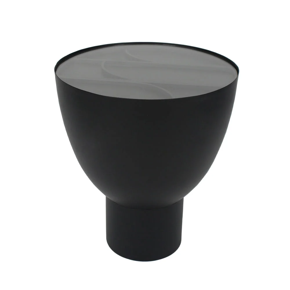Φωτογραφία προϊόντος: LIBERTA ARCHES SIDE TABLE ΜΑΥΡΟ 40.5x40.5x45.5