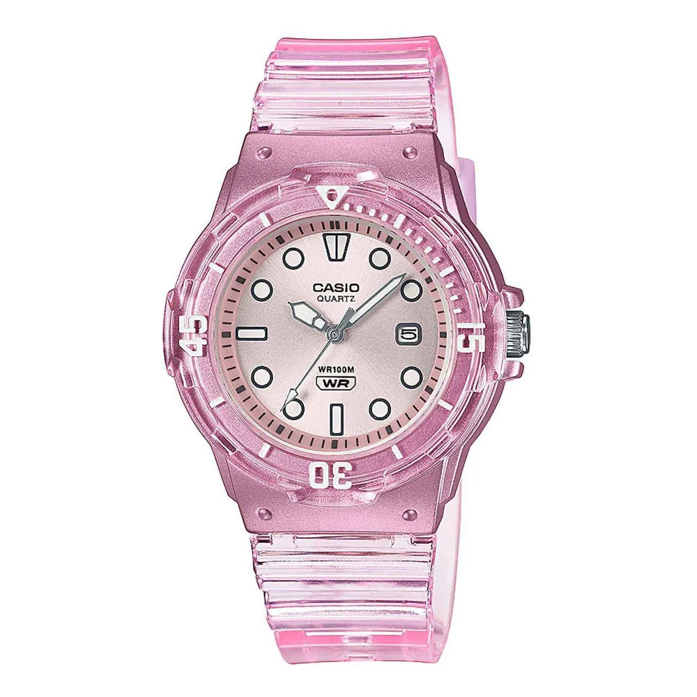 Φωτογραφία προϊόντος: CASIO Collection Pop Pink Plastic Strap LRW-200HS-4EVEF