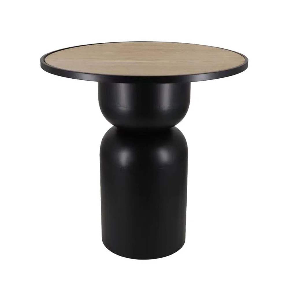 Φωτογραφία προϊόντος: LIBERTA UP : DOWN 65 COFFEE TABLE ΜΑΥΡΟ ΦΥΣΙΚΟ 65x65x65