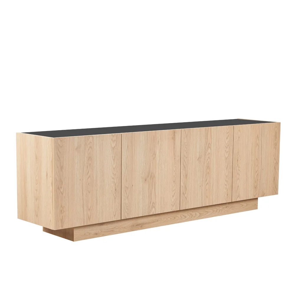 Φωτογραφία προϊόντος: LIBERTA CUBIUS TV STAND 4ΠΟΡΤΕΣ ΦΥΣΙΚΟ 182x39x59