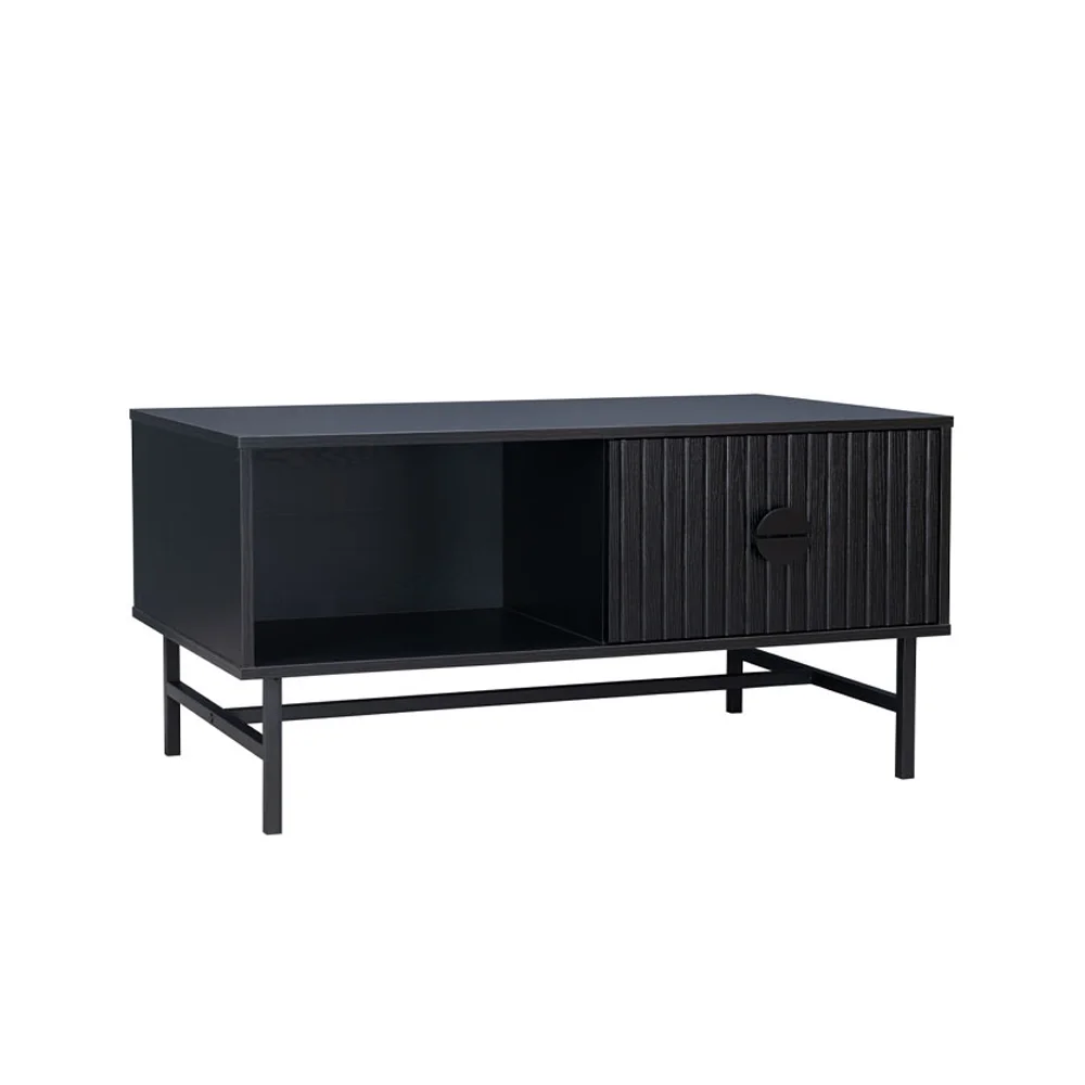 Φωτογραφία προϊόντος: LIBERTA KIMONO COFFEE TABLE 1ΣΥΡΤΑΡΙ ΜΑΥΡΟ 100x59x50.2