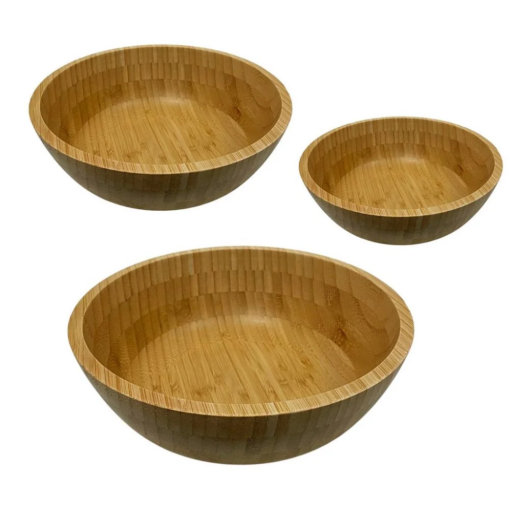 Φωτογραφία προϊόντος: Espiel ΜΠΩΛ BAMBOO ΣΕΤ3 20X6/25X8/ 30.5X10.5ΕΚ