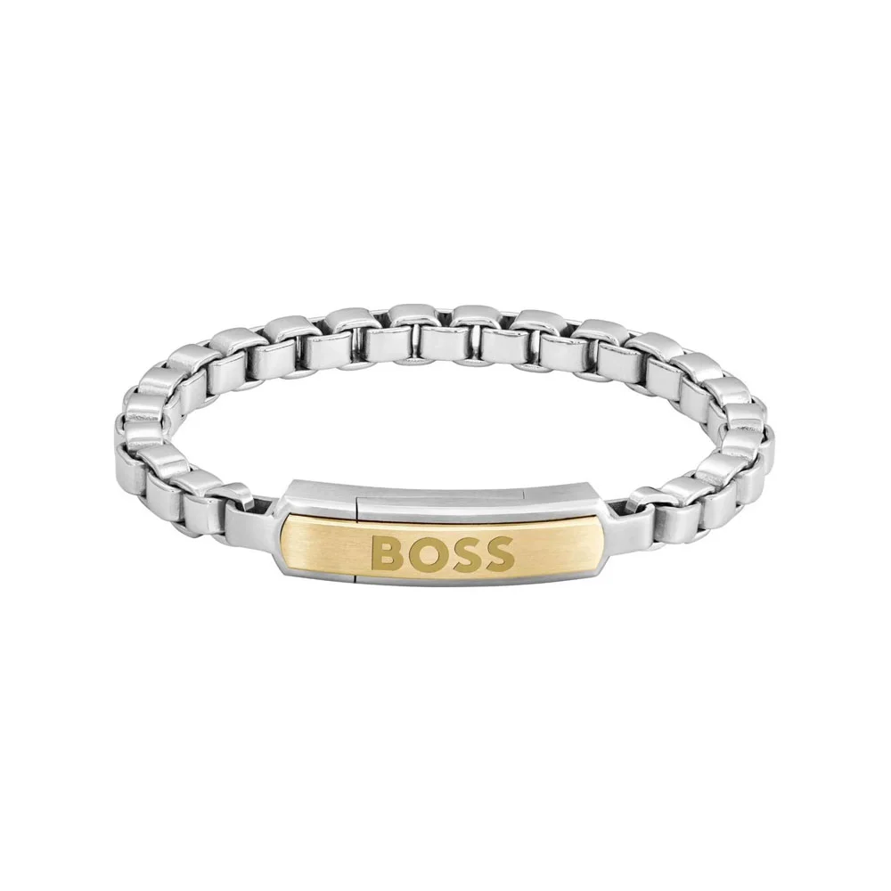 Φωτογραφία προϊόντος: HUGO BOSS Ανδρικό Βραχιόλι Από Ανοξείδωτο Ατσάλι 1580597M