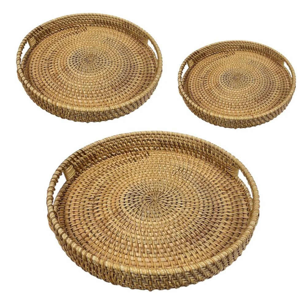 Φωτογραφία προϊόντος: Espiel ΔΙΣΚΟΣ RATTAN ΣΕΤ3 26Χ4/30Χ4/35Χ4ΕΚ