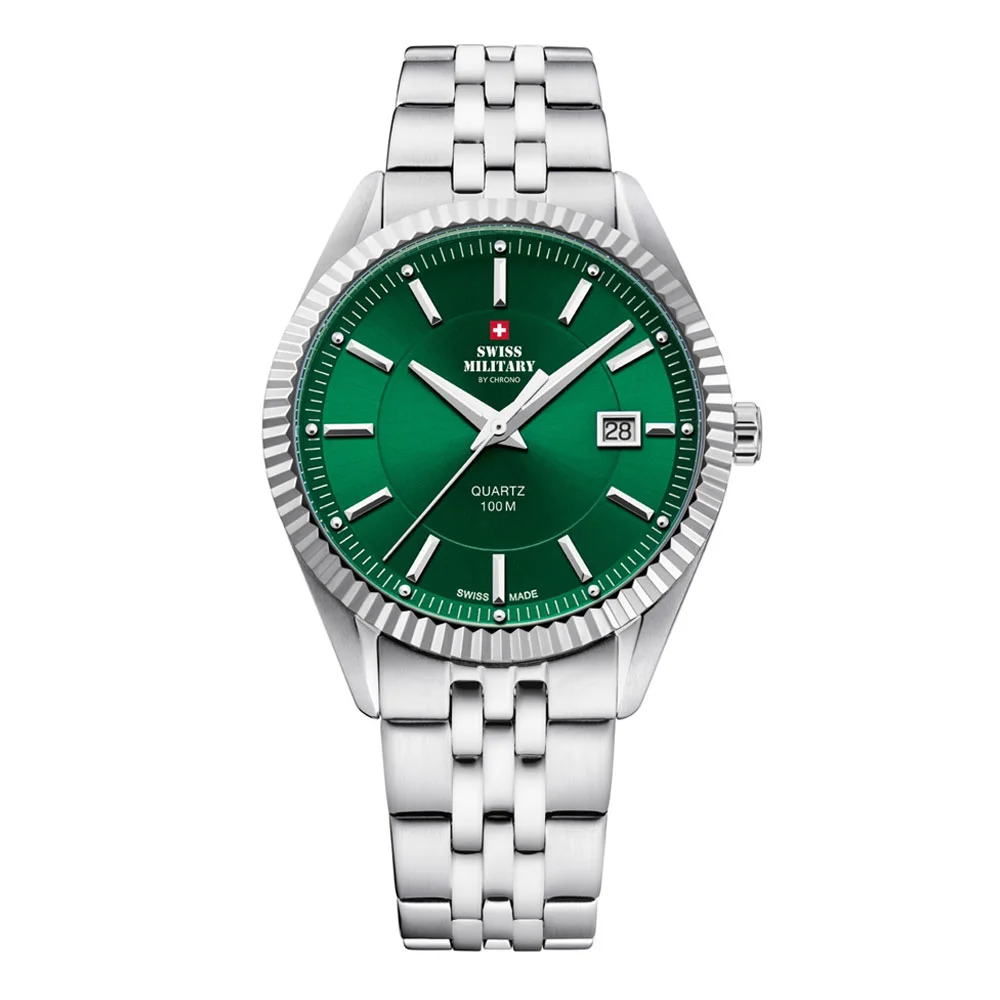 Φωτογραφία προϊόντος: SWISS MILITARY by Chrono Stainless Steel Bracelet SM34066.08