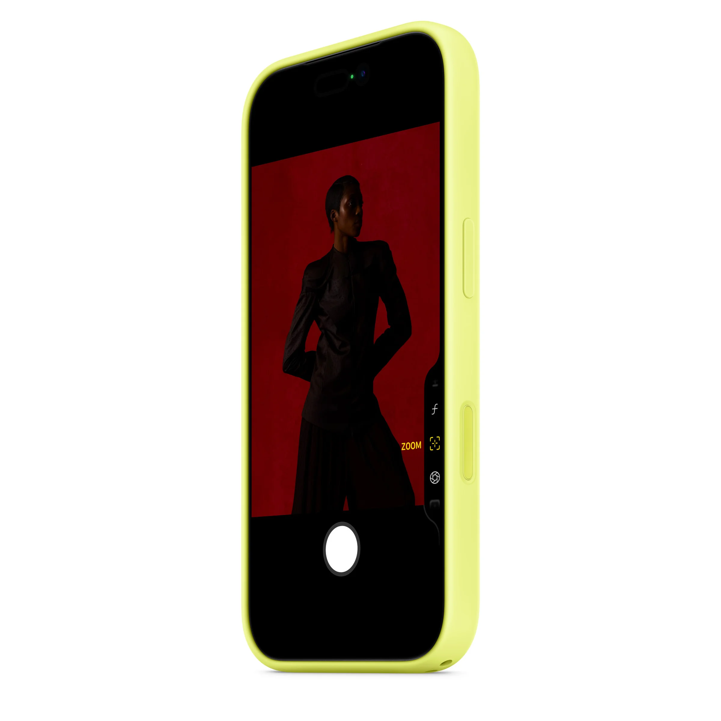 Φωτογραφία προϊόντος: Apple iPhone 17 Pro Silicone Case with MagSafe Neon Yellow