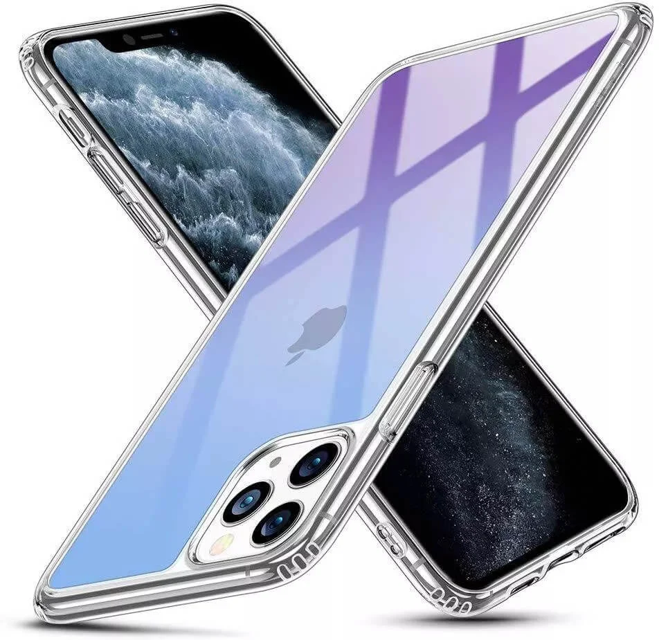 Φωτογραφία προϊόντος: ESR iPhone 11 Pro Max Ice Shield Blue Purple (4894240092224)