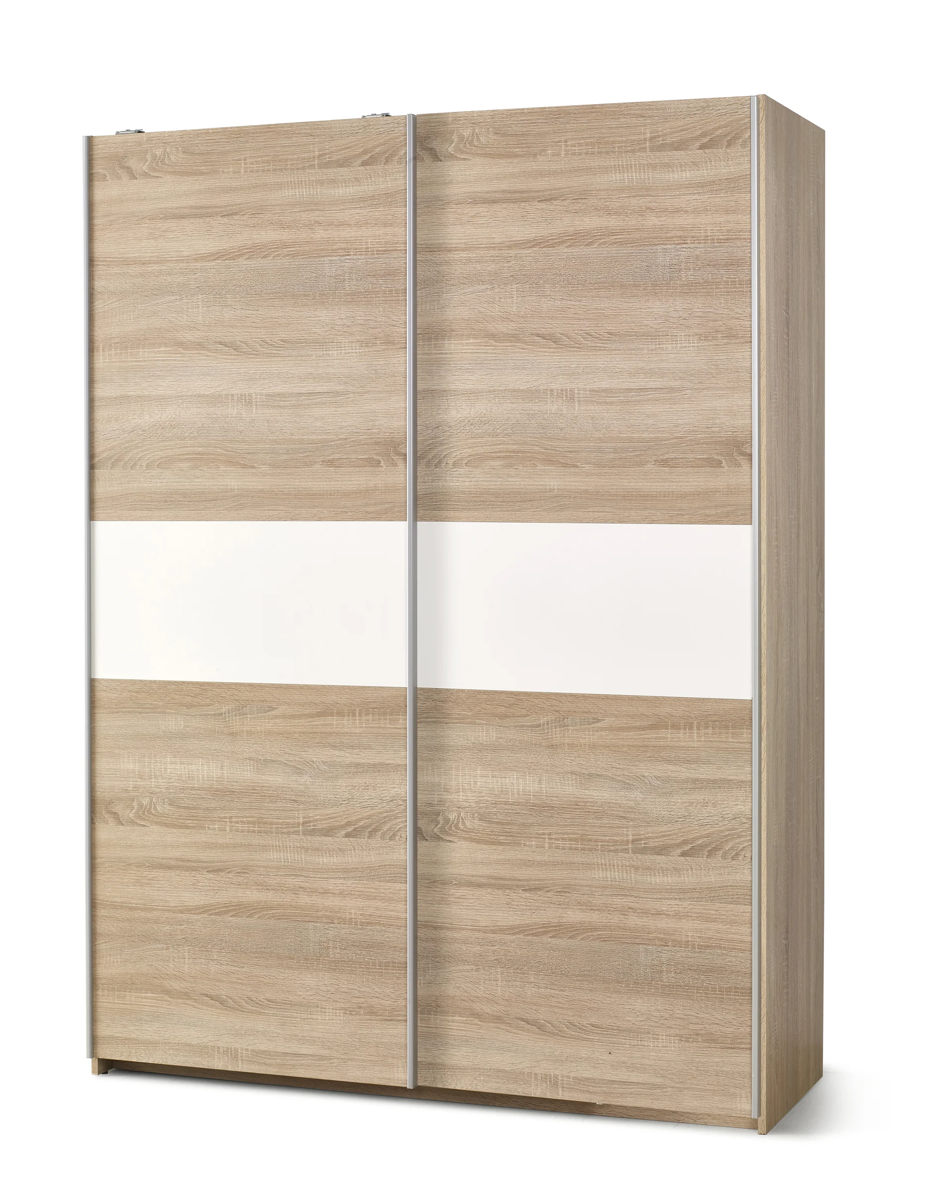 Φωτογραφία προϊόντος: LIMA S1, color: sonoma oak / white DIOMMI V-PL-LIMA-S1-BIAŁY/SONOMA