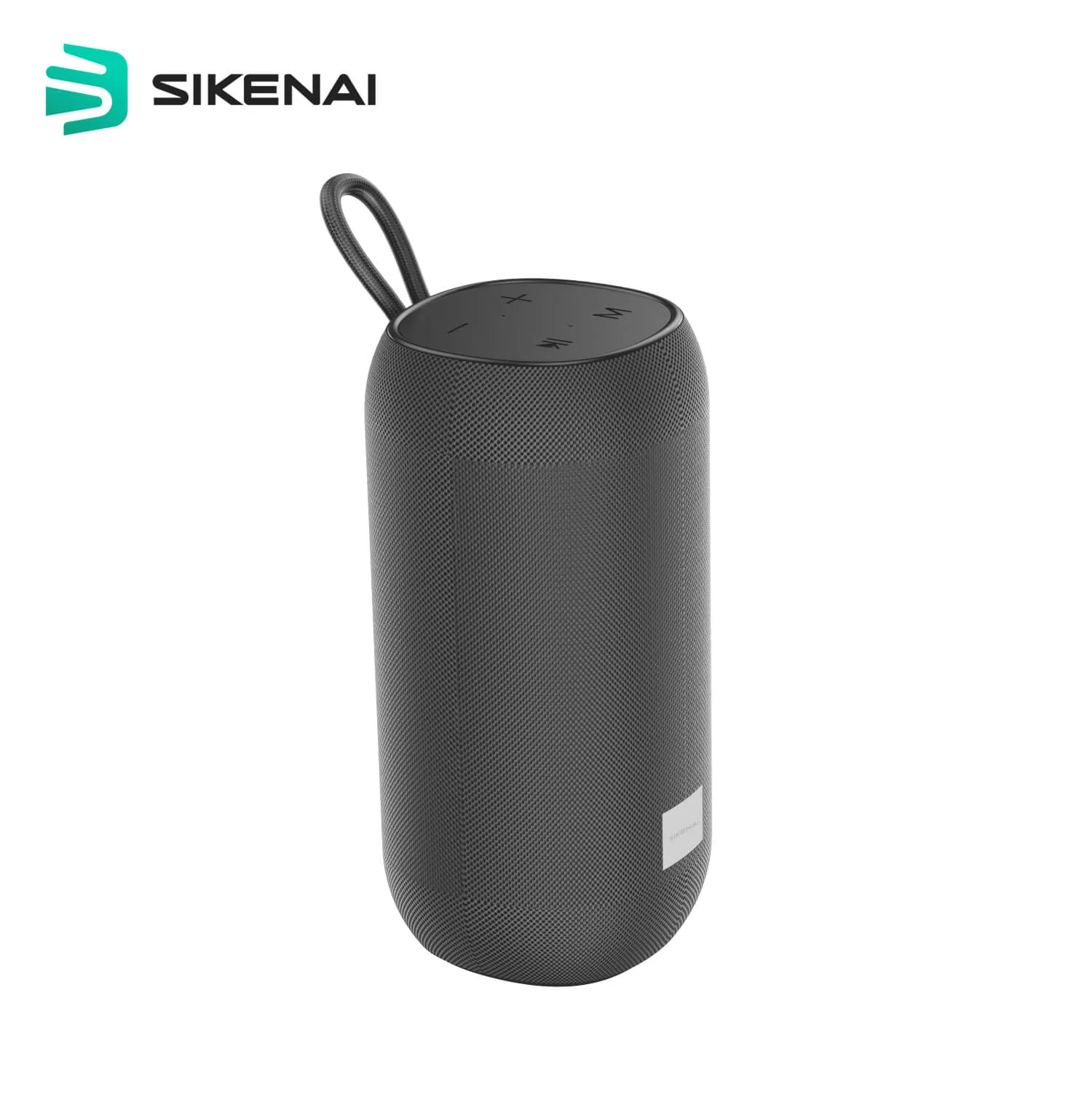 Φωτογραφία προϊόντος: Sikenai Subwoofer Waterproof Bluetooth Speaker Grey (BX-200)