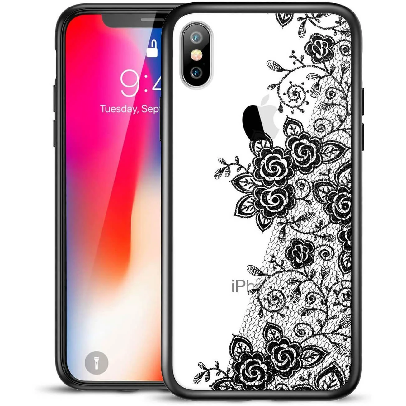 Φωτογραφία προϊόντος: ESR iPhone X/Xs Totem Series Black Lace
