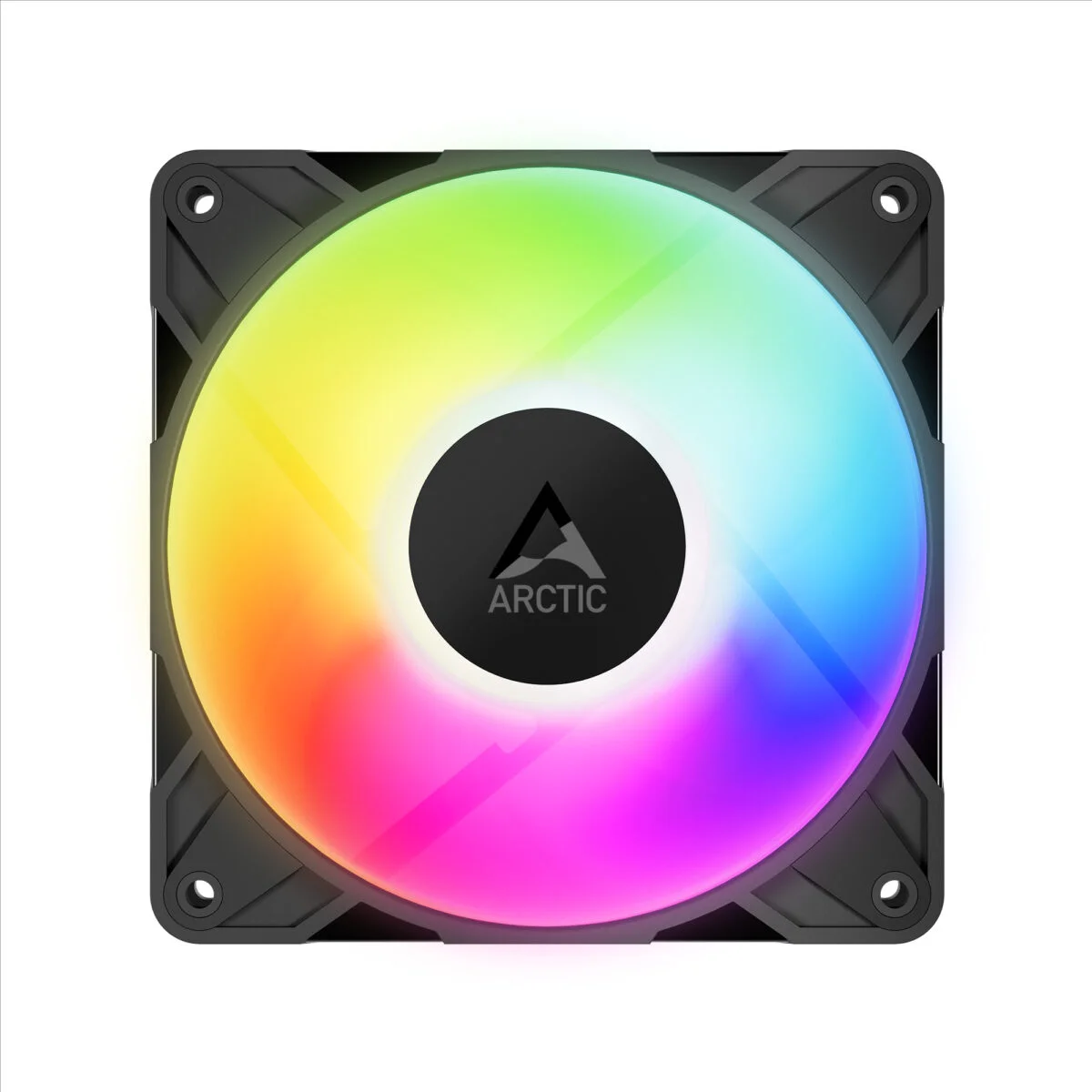 Φωτογραφία προϊόντος: Arctic P12 Pro A-RGB Black 120mm 3000 RPM PWM case fan