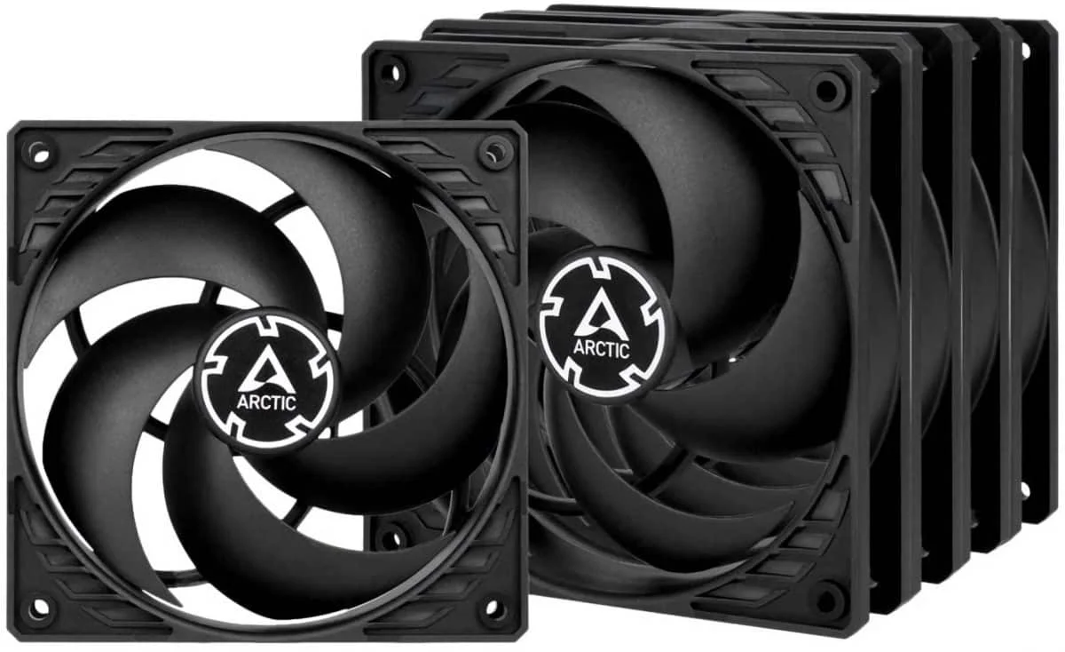 Φωτογραφία προϊόντος: ARCTIC F12 PWM Pack of 5pcs 120mm Case Fan Μαύρο