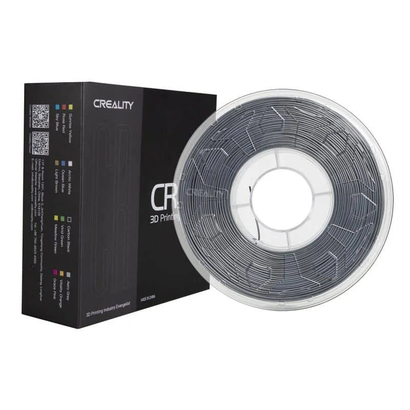 Φωτογραφία προϊόντος: CREALITY CR-PLA 3D Printer Filament 1 kg Spool 1.75 mm Ασημί