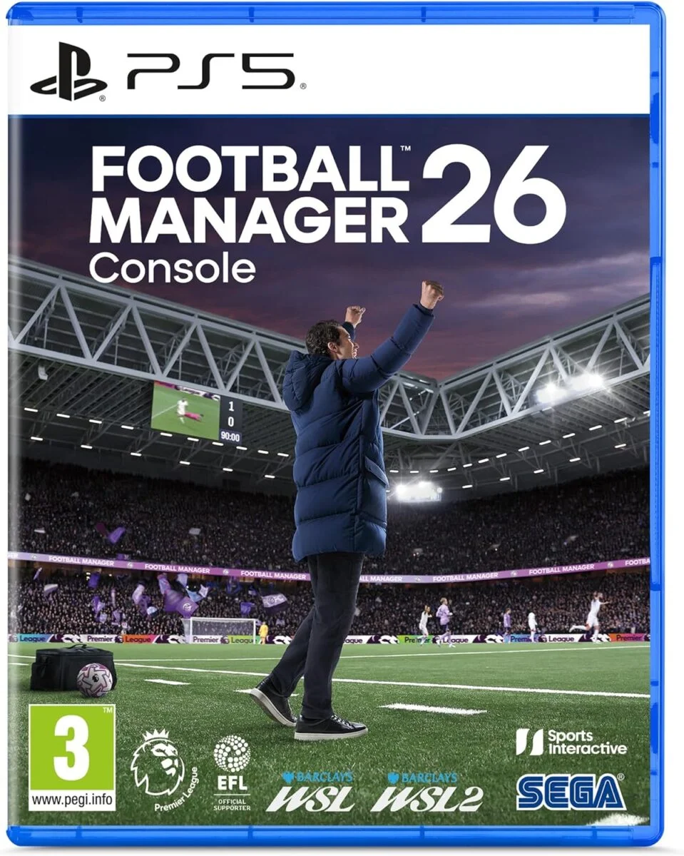 Φωτογραφία προϊόντος: SEGA Football Manager 2026 PS5