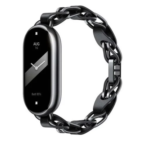 Φωτογραφία προϊόντος: Xiaomi Smart Band 8 Chain Strap - Black (BHR7303GL)