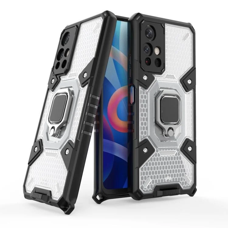 Φωτογραφία προϊόντος: Armor Honeycomb CamShield Case Clear Black Xiaomi Poco M4 Pro 5G