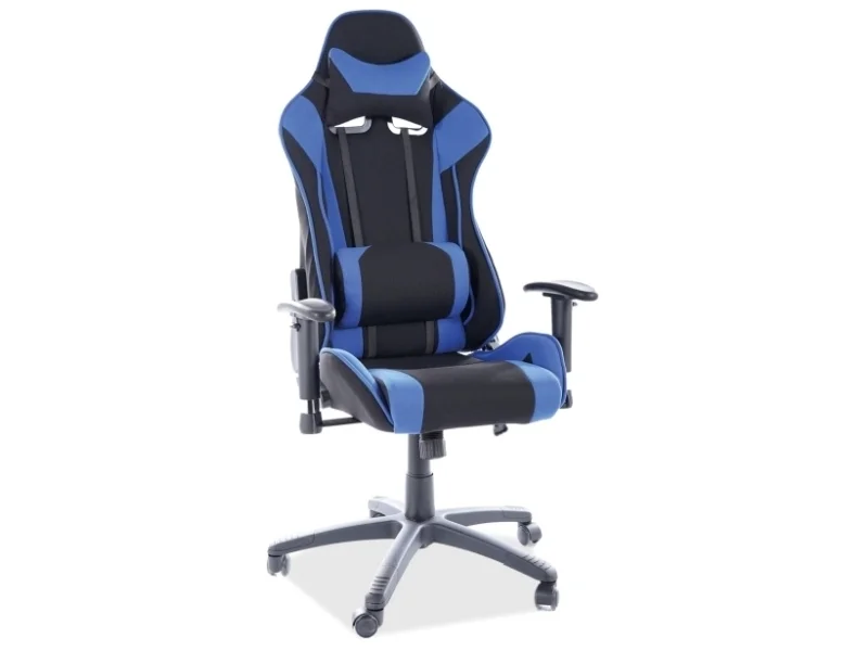 Φωτογραφία προϊόντος: Signal Καρέκλα Gaming VIPER Μαύρη / Μπλε - 70Μx49Πx127Υ