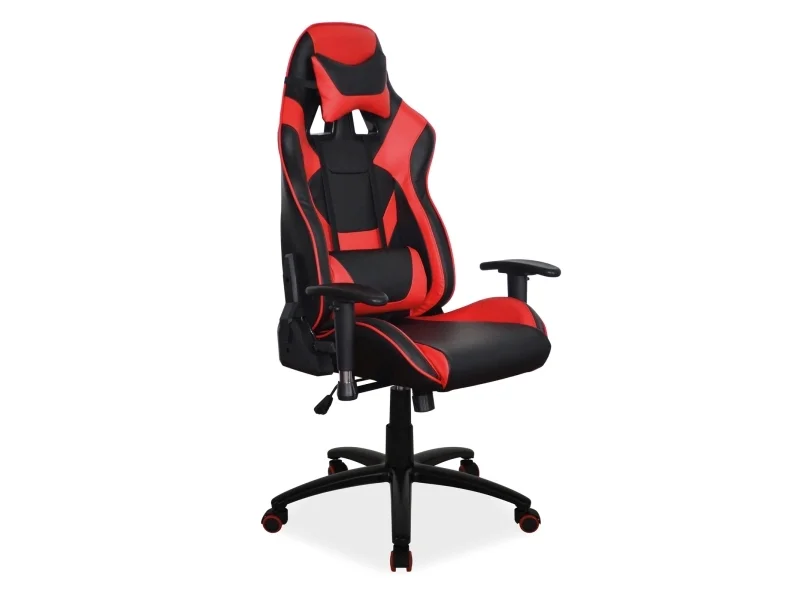 Φωτογραφία προϊόντος: Signal Καρέκλα Gaming Supra Μαύρη / Κόκκινη - 69Μx49Πx122Υ