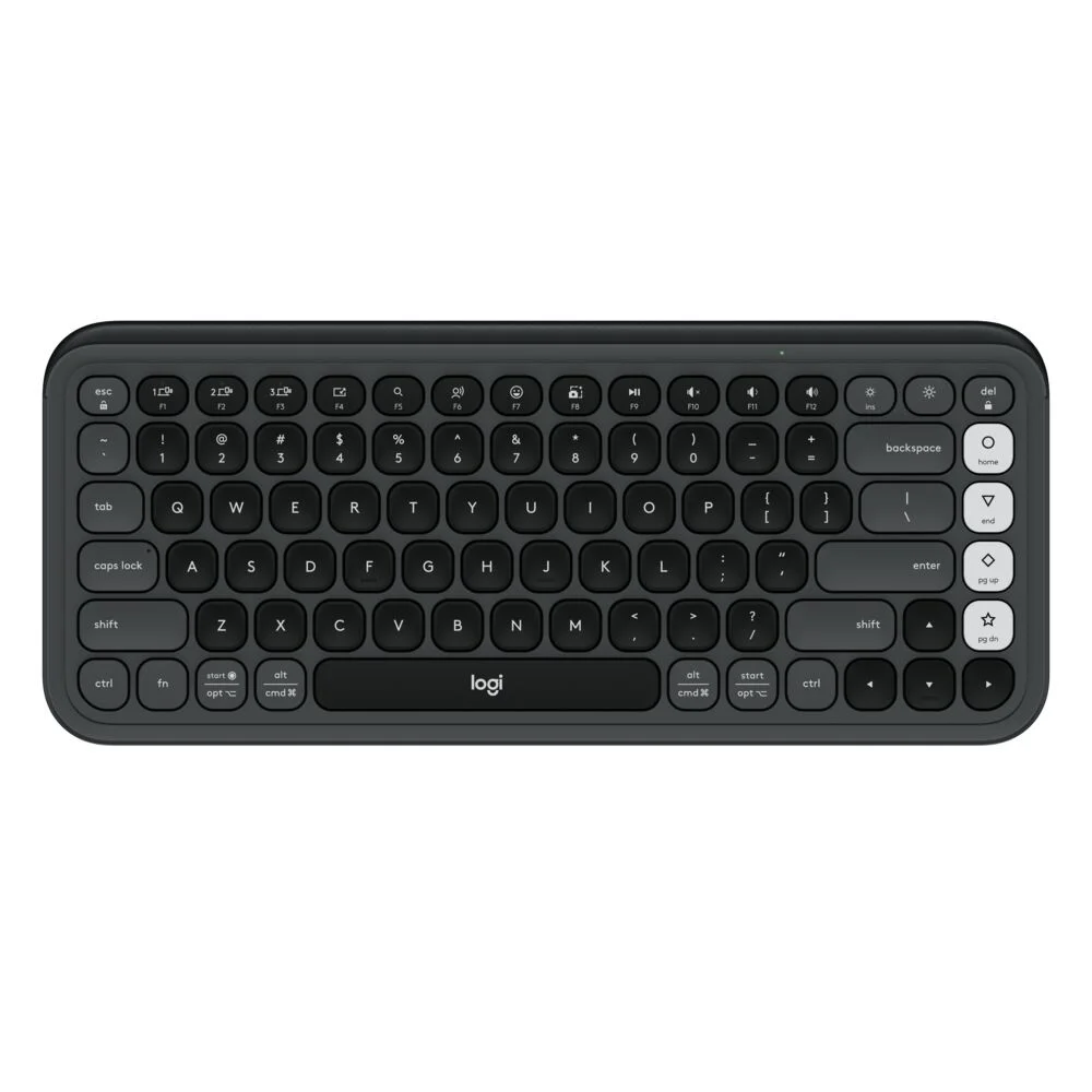 Φωτογραφία προϊόντος: LOGITECH Keyboard Bluetooth POP ICON Keys Graphite