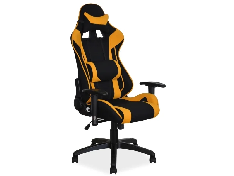 Φωτογραφία προϊόντος: Signal Καρέκλα Gaming VIPER Μαύρη / Κίτρινη - 70Μx49Πx127Υ