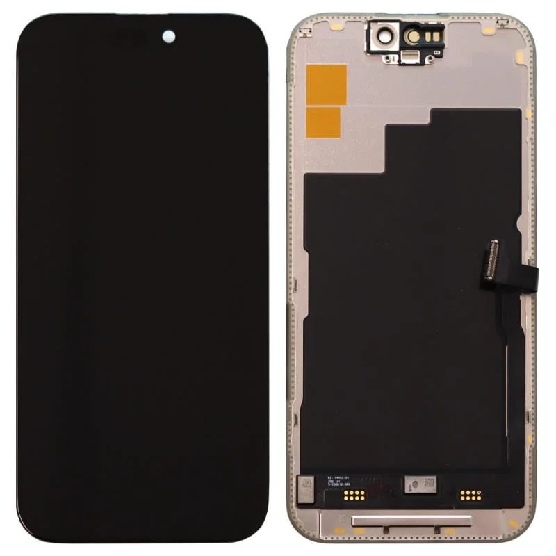 Φωτογραφία προϊόντος: Οθόνη με Touch Screen Soft Oled Apple iPhone 15 Pro Μαύρο (OEM)