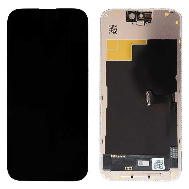 Φωτογραφία προϊόντος: Οθόνη με Touch Screen Hard Oled Apple iPhone 15 Pro Μαύρο (OEM)