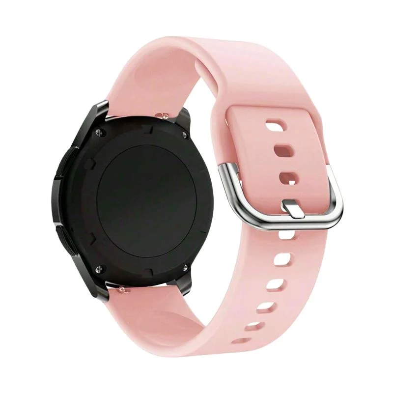 Φωτογραφία προϊόντος: OEM Universal Λουράκι για Smartwatch 20mm Ροζ (Ασυσκεύαστο)