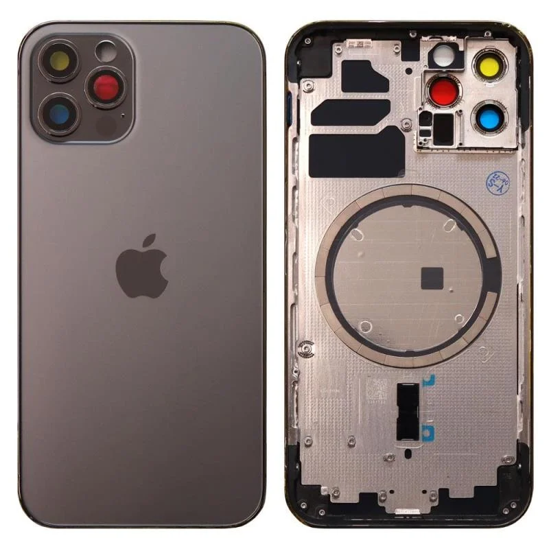 Φωτογραφία προϊόντος: Καπάκι Μπαταρίας Apple iPhone 12 Pro Μαύρο (OEM)
