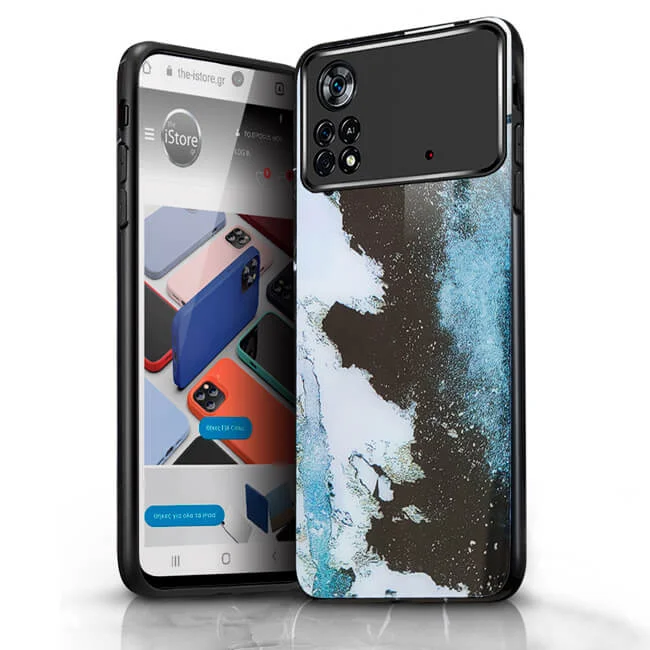 Φωτογραφία προϊόντος: Glossy Marble Sacramento Case Xiaomi Poco X4 Pro 5G
