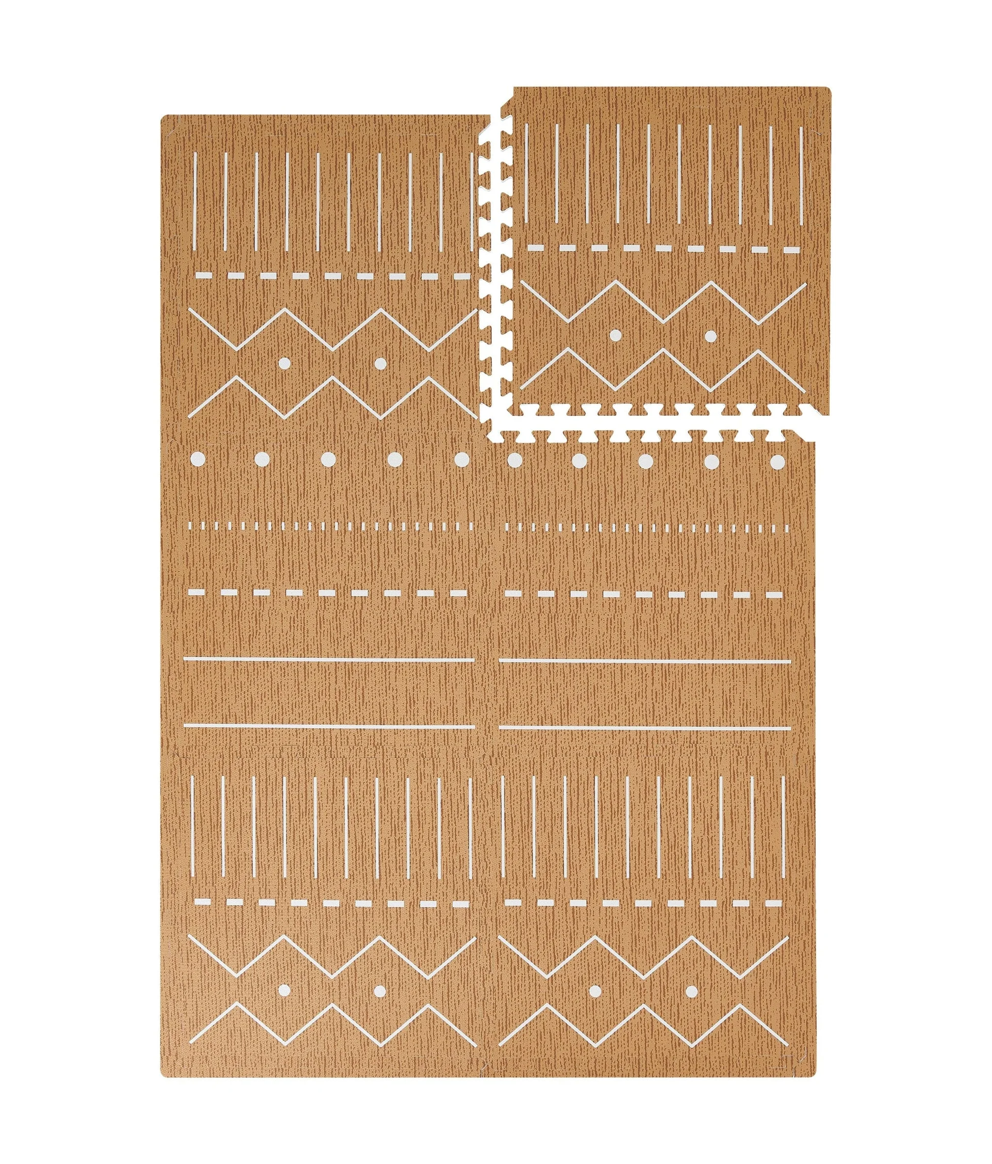 Φωτογραφία προϊόντος: Toddlekind Παζλ Δαπέδου Berber Camel