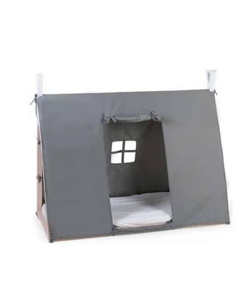 Φωτογραφία προϊόντος: Κάλυμμα Childhome Grey Για TIPI Bed 70*140 cm Montessori