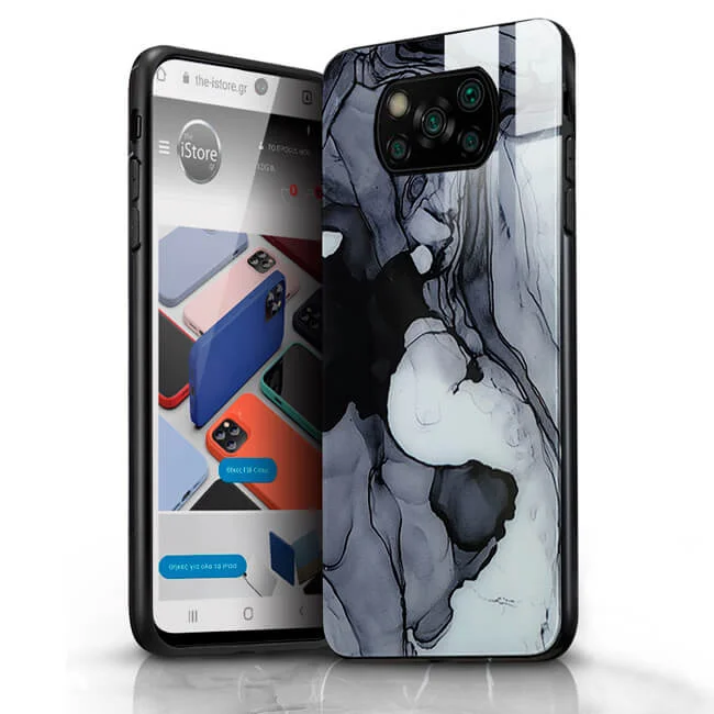 Φωτογραφία προϊόντος: Glossy Marble Smoke Case Xiaomi Poco X3 NFC/X3 Pro