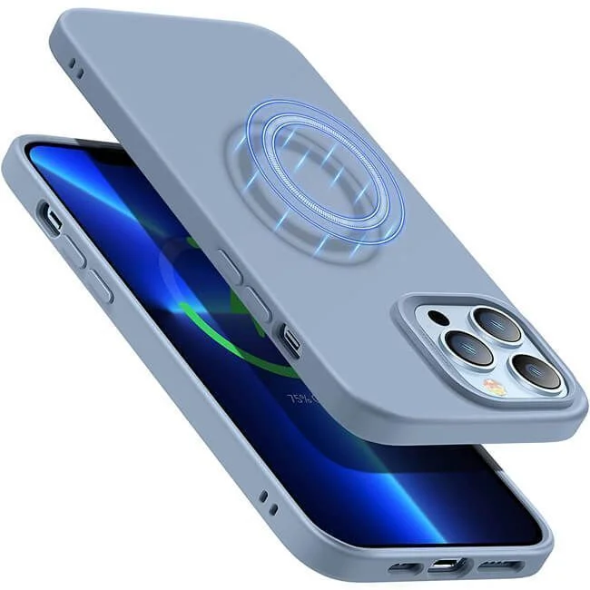 Φωτογραφία προϊόντος: ESR iPhone 13 Pro Max Cloud HaloLock MagSafe Case Blue