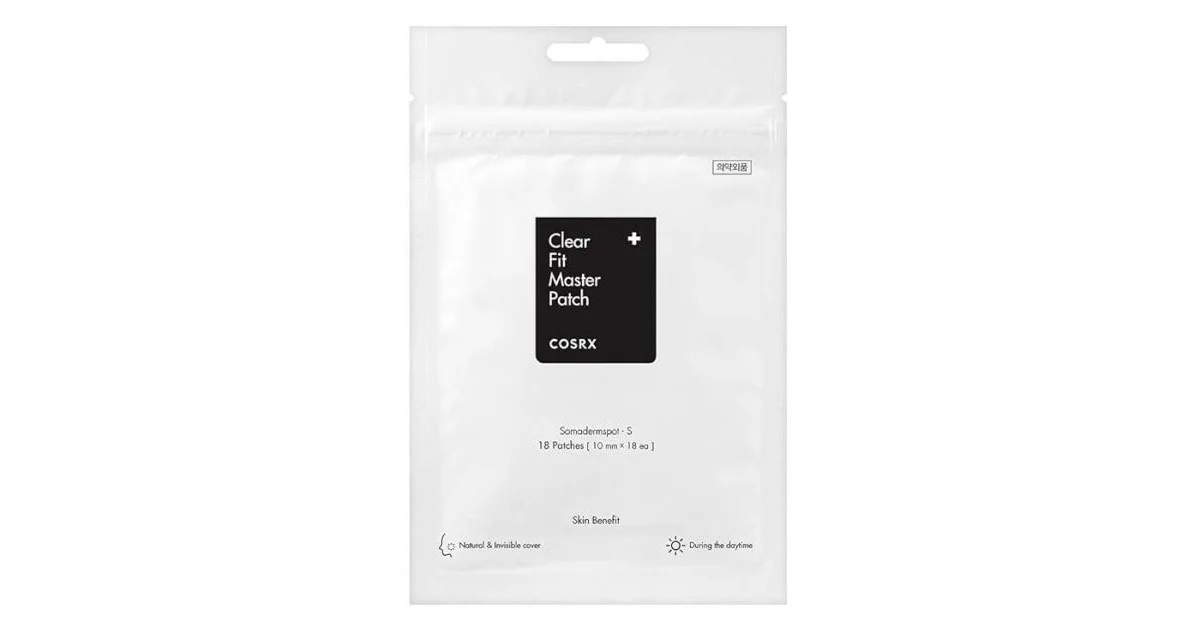 Φωτογραφία προϊόντος: Cosrx Clear Fit Master Patches Προσώπου Νύχτας Με Νιασιναμίδη 18τμχ