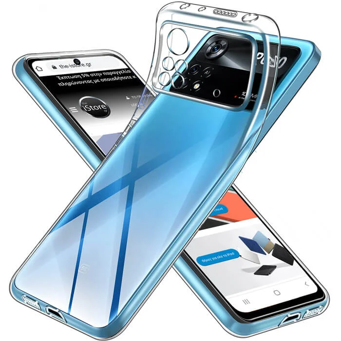 Φωτογραφία προϊόντος: Orso Crystal Gel Case Xiaomi Poco X4 Pro 5G