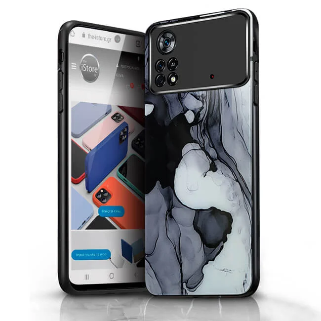 Φωτογραφία προϊόντος: Glossy Marble Smoke Case Xiaomi Poco X4 Pro 5G