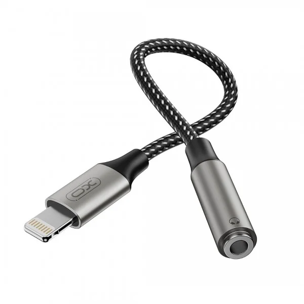 Φωτογραφία προϊόντος: XO NBR258C Lightning adapter Lightning to 3.5mm