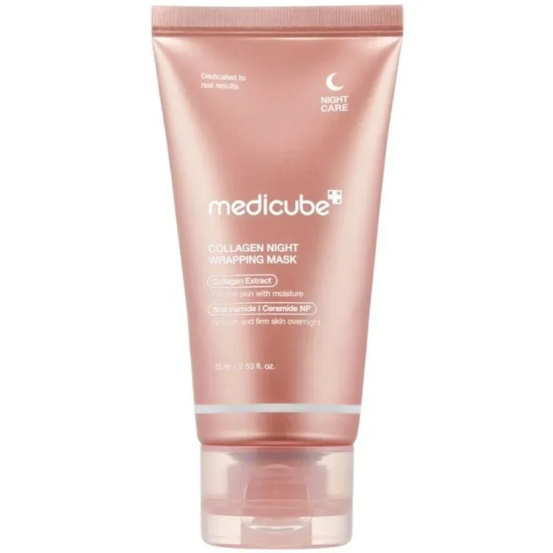 Φωτογραφία προϊόντος: Medicube Collagen Night Wrapping Mask Ενυδατική Μάσκα Peel-off Με Κολλαγόνο 75ml