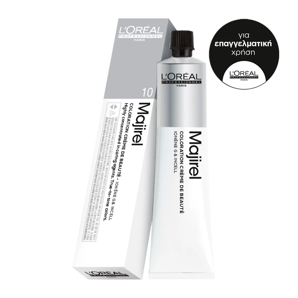 Φωτογραφία προϊόντος: L’Oréal Professionnel Majirel 10 Κατάξανθο 60ml