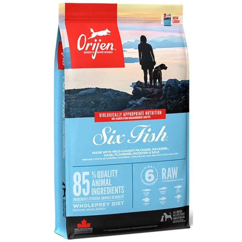 Φωτογραφία προϊόντος: Orijen 6 Fish 2kg
