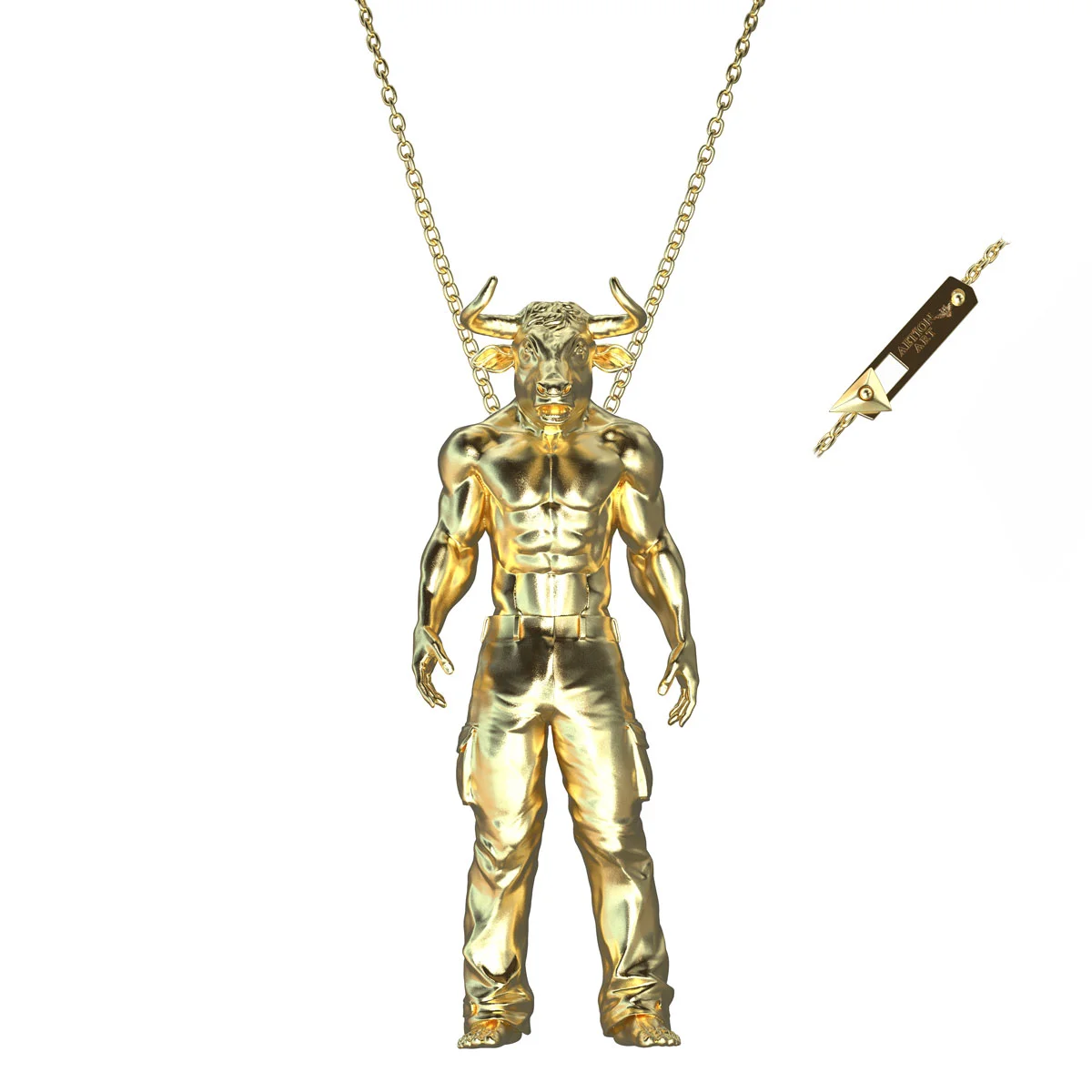 Φωτογραφία προϊόντος: BULL: BSDM Open to new terms? (YELLOW GOLD 18K)