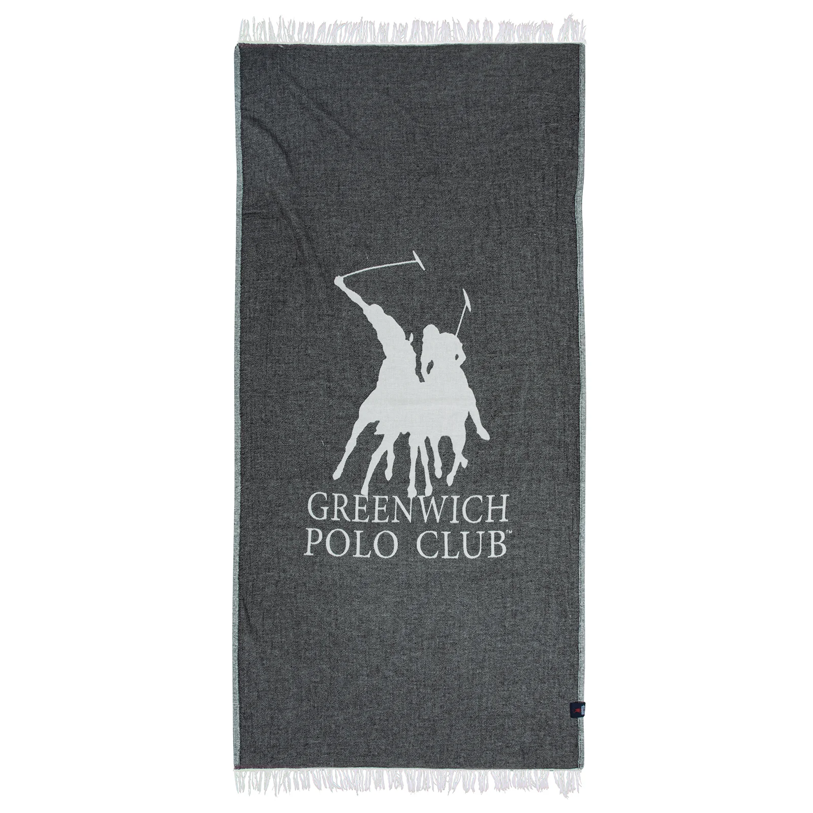 Φωτογραφία προϊόντος: DAS HOME GREENWICH POLO CLUB ΠΕΤΣΕΤΑ ΘΑΛΑΣΣΗΣ 85Χ170 3905 ΙΒΟΥΑΡ, ΜΑΥΡΟ