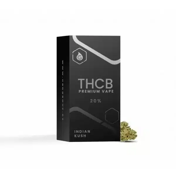 Φωτογραφία προϊόντος: THCB Disposable Vape Pen - Indian Kush - 1ml