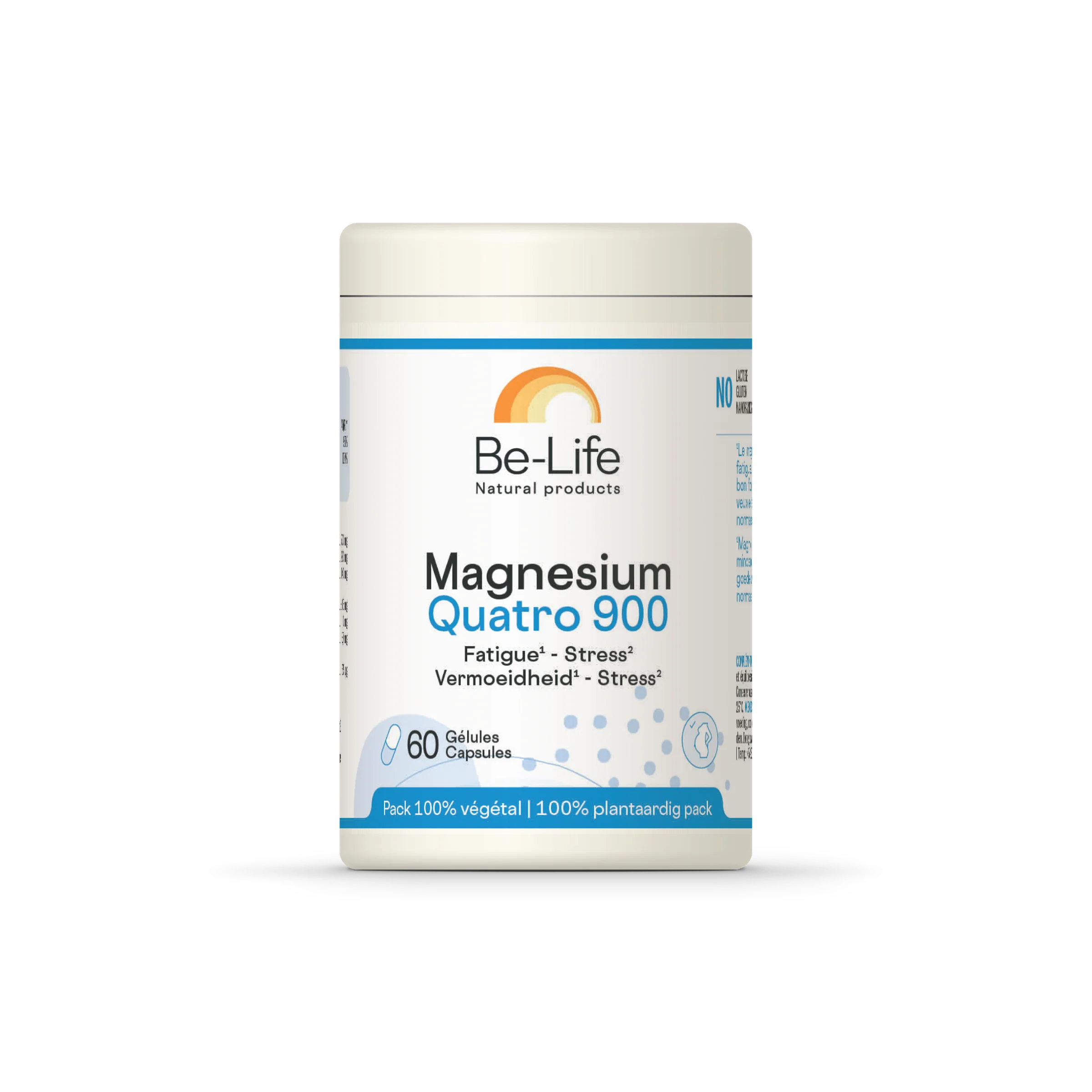 Φωτογραφία προϊόντος: Be-Life Magnesium Quatro 900, 60 κάψουλες