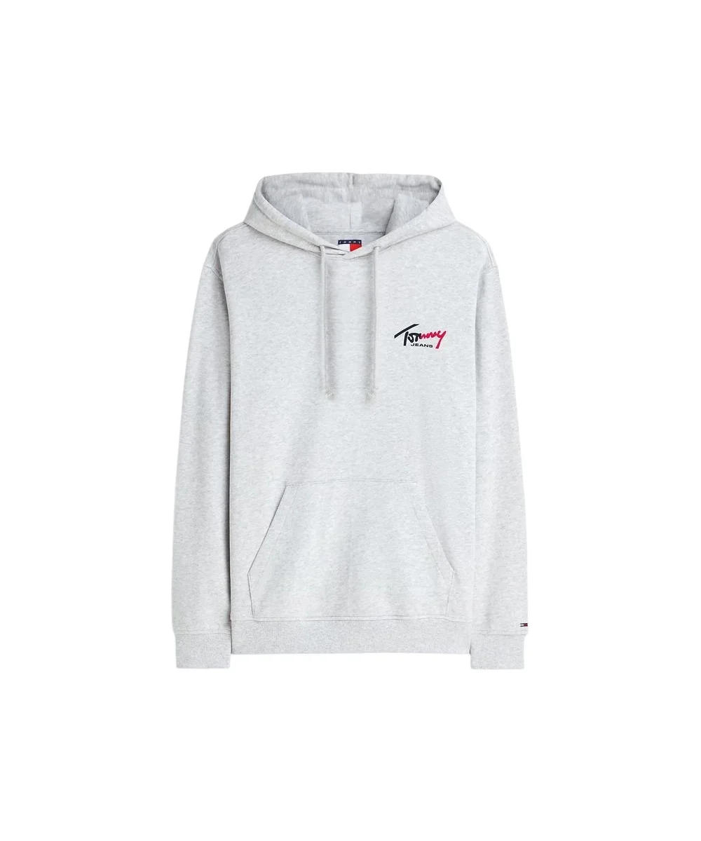 Φωτογραφία προϊόντος: Tommy Hilfiger - Ανδρικό Φούτερ Entry Sign Regular Fit DM0DM22680-P08 Γκρι